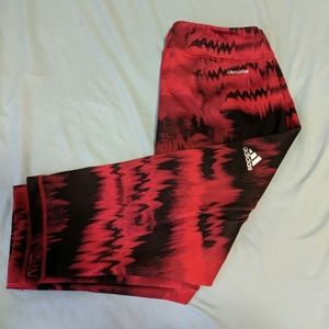 Adidas Climalite Patterned Cropped Legging